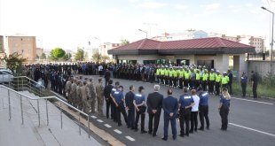 Kars Emniyet Müdürü Sağdıç için veda programları düzenlendi