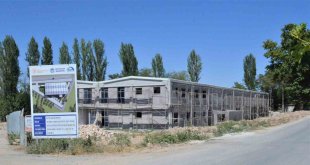 Battalgazi'deki tekstilkent projesinde sona gelindi