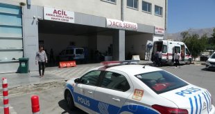 Malatya'da Yoncalı Barajı inşaatında patlama: 3 yaralı