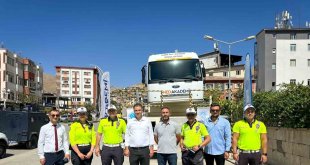 Emniyet kemeri takmanın önemi simülasyon aracı ile anlatıldı