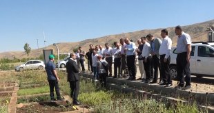 Muş'ta tıbbi ve aromatik bitkiler tanıtıldı