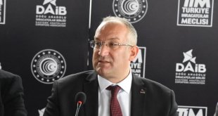 DAİB ihracat değerlerini paylaştı