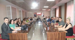 Hakkari'de "Kadına Yönelik Şiddetle Mücadele" toplantısı yapıldı