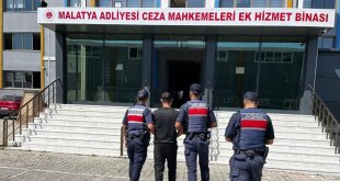 Malatya'da 10 yıl hapis cezası bulunan şahıs yakalandı