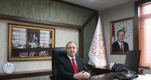 Yakup Yıldız göreve başladı