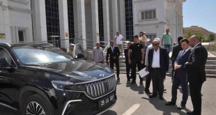 ETB Başkanı Oral: "Pilot ilçe Çat"