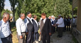 Muş'ta iki köyün sakinleri arasındaki husumet barışla sonuçlandı