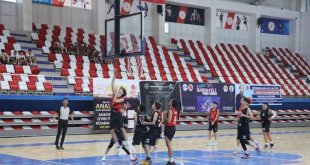 Ağrı basketbol müsabakalarına ev sahipliği yapıyor