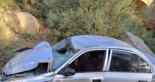 Bingöl'de trafik kazası: 2 yaralı