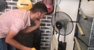 Iğdır'da hava sıcaklığı 40 dereceye dayandı