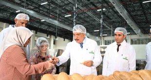 Malatya'da çölyak hastaları için glütensiz ekmek üretimi