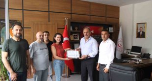 Hakkari'de kurumlara erişilebilirlik belgesi verildi