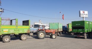 Toprak Mahsulleri Ofisince Patnos'ta geçici alım merkezi açıldı