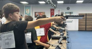 Elazığ'da havalı silahlar atıcılık poligonu hizmete girdi