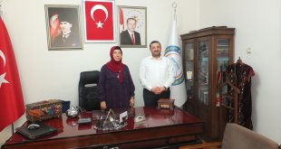 AK Parti Genel Başkan Yardımcısı Zengin, Elazığ'ın Keban ilçesinde ziyaretlerde bulundu