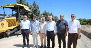 Başkan Güder deprem sonrası çalışmaların hızlanmasını istedi