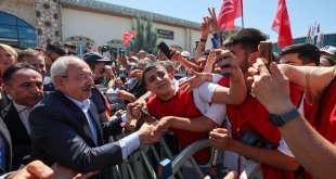 CHP Genel Başkanı Kılıçdaroğlu, Erzincan'da "Halk Buluşması"nda konuştu: