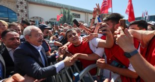 CHP Genel Başkanı Kılıçdaroğlu, Erzincan'da 'Halk Buluşması'nda konuştu: