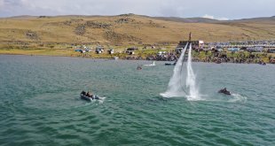 Ağrı'da '4. Balık Gölü Festivali' başladı