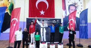 Taekwondoda Erzurum başarısı