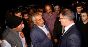 Bakan Yerlikaya, sel felaketiyle ilgili Van Valisi'nden bilgi aldı