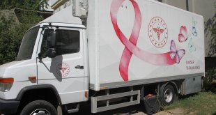 Malazgirt'te 'mobil kanser tarama aracı' taramalara başlandı