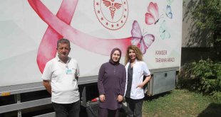 Malazgirt'te "mobil kanser tarama aracı" hizmet vermeye başladı