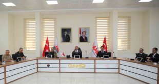Ardahan'da İl Güvenlik ve Asayiş Koordinasyon toplantısı yapıldı