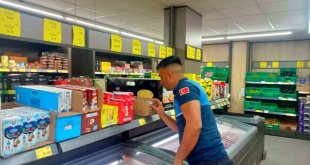 Doğubayazıt'ta gıda denetimi yapıldı