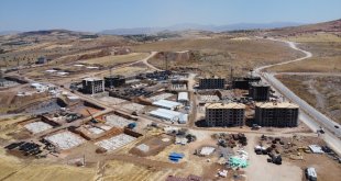 DOSYA HABER - Elazığ'da 2 bin 936 deprem konutunun inşası sürüyor
