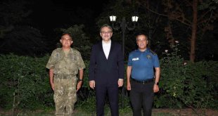 Bingöl'de Doruk ve Canpolat için veda programı düzenlendi