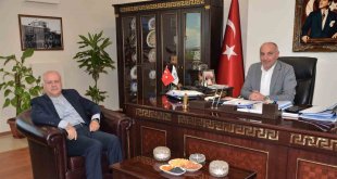 Özakalın ve Ebrahimi iki ülke ticaretini konuştu