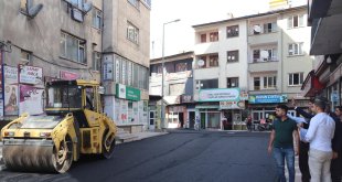 Ağrı Leylek Pınar Mahallesi'nde Asfalt Çalışmasına Başlandı