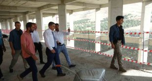 Deprem bölgesi Malatya'da kamu yatırımları hızla ilerliyor