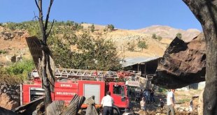 Türkiye ikincisi olan Muhammet'in babasının ekmek kapısı küle döndü