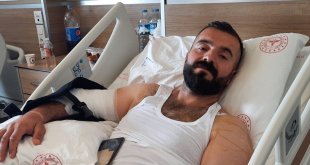 Kars'ta şarampole devrilen otobüste yaralanan yolcu Sinan Kırıktaş kaza anını anlattı: