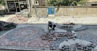 Hakkari'de cadde ve sokaklar yenileniyor