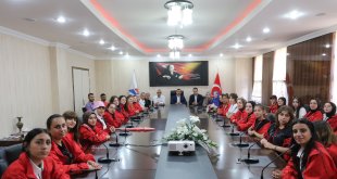 AİÇÜ, “Anadoluyuz Biz” Gönüllüsü Öğrencileri Ağırladı