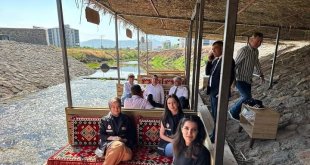 Güroymak'ta Manda Süt Ürünleri İşletme Tesisi hizmete açıldı