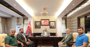 Vali Koç UYAFA heyetini kabul etti