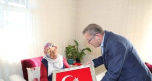 Vali Polat'tan Akyaka ve Arpaçay'a ziyaret