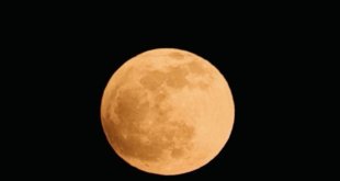 'Süper Mavi Ay' Ağrı semalarında görüntülendi