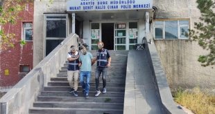 Hakkında 18 yıl 8 ay 21 gün kesinleşmiş hapis cezası bulunan hükümlü Ağrı'da yakalandı