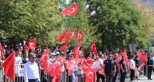 Ağrı'da Büyük Zafer'in 101. yılı kutlanıyor