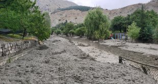 Erzincan ile Iğdır'da sağanak sonucu taşkınlar ve sel meydana geldi