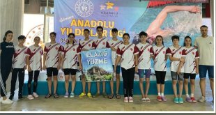 Elazığ'dan 64 birincilik, 37 derece