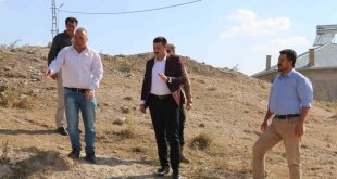 Diyadin'de eğitim ve altyapı çalışmaları değerlendirildi