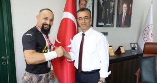 Ağrılı Jiu Jitsu sporcusu Taşdemir'den Milli Takım sevinci