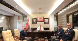 Vali Koç'a hayırlı olsun ziyaretleri