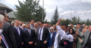 Dışişleri Bakanı Hakan Fidan Erzurum'da